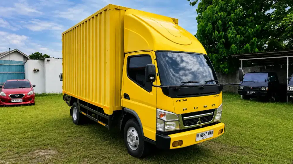 Box Mitsubishi canter FE 74 HD