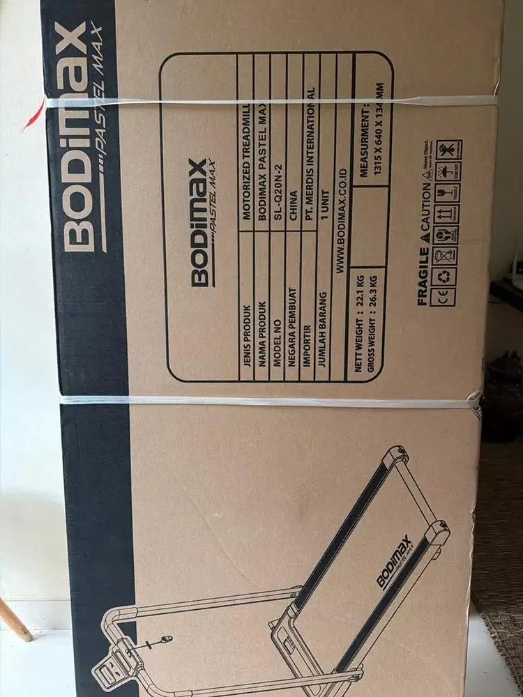 Treadmill running BODIMAX new