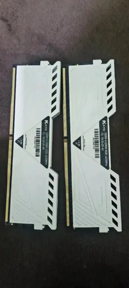 Kyo stygian ddr4 16Gb (2x8) 3200Hz