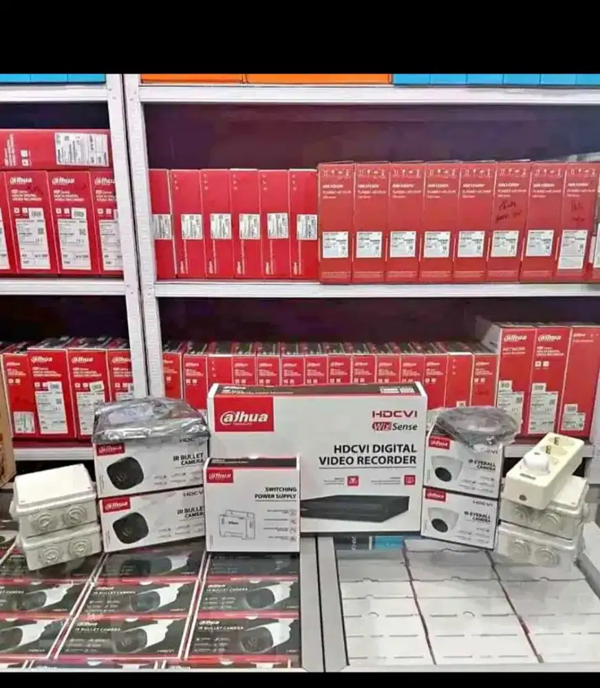 Pasang cctv Dahua hilook barang original