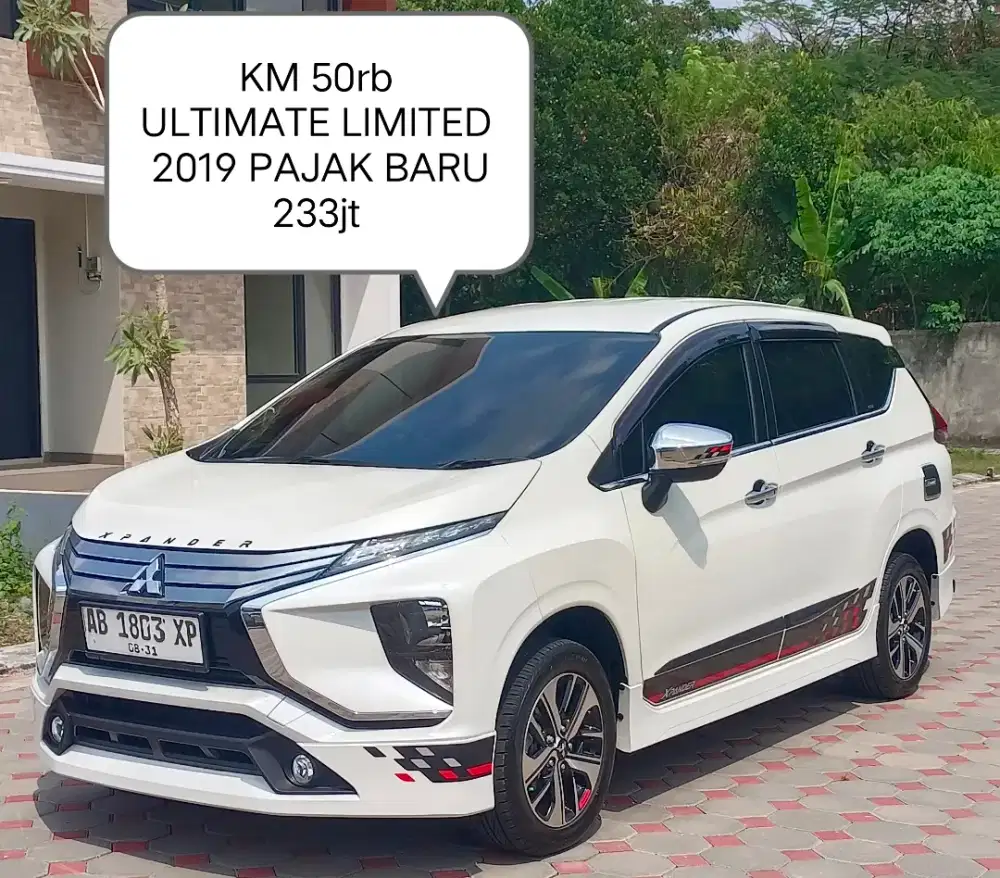 KM 50rb XPANDER ULTIMATE LIMITED 2019 MATIC