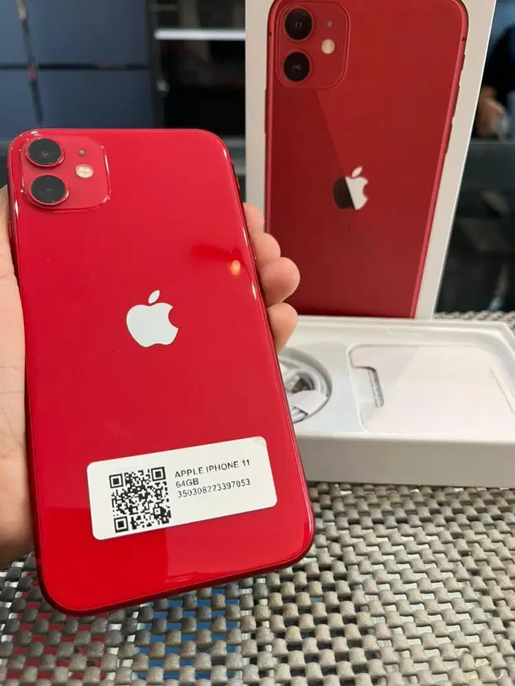 Iphone 11 64GB Resmi Ibox