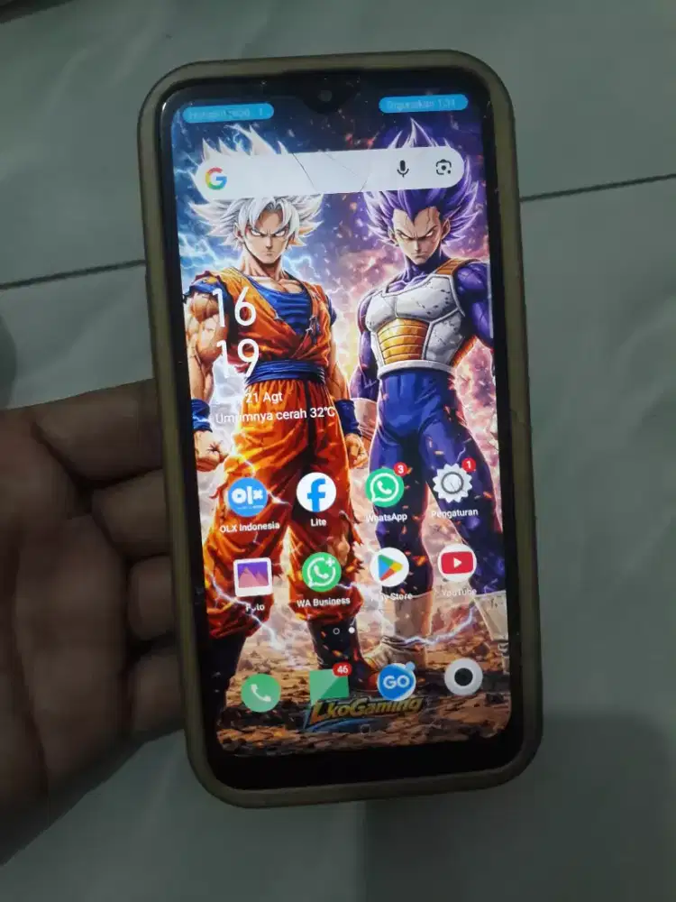 hp oppo a1k ram 2/32