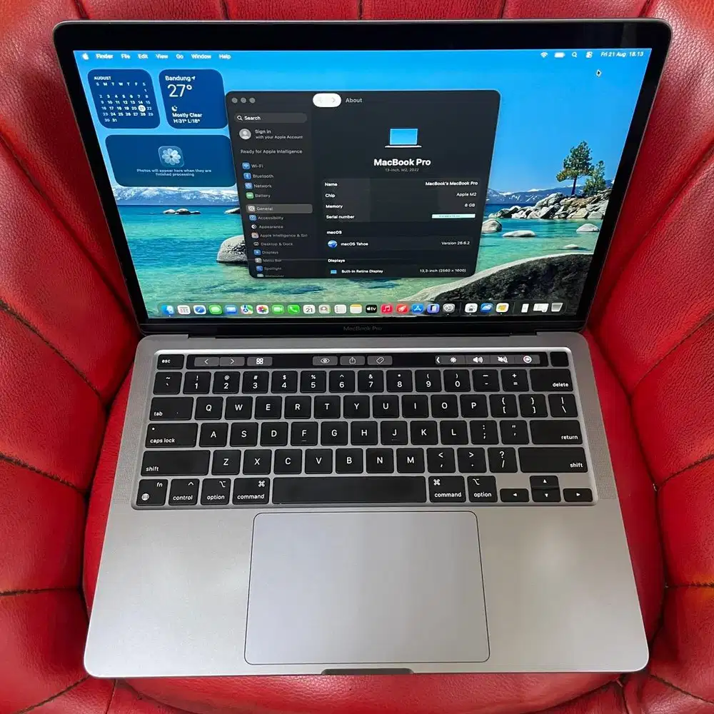 MacBook Pro 13 2022 M2 8gb 256gb iBox ID/A