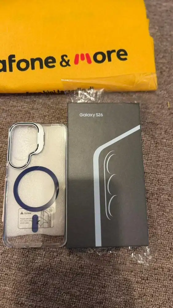 SAMSUNG S26 12/512 BASIC RESMI INDO