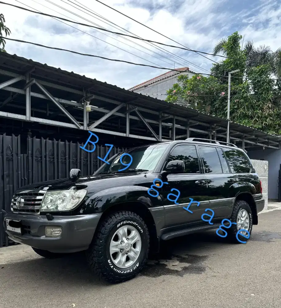 Land Cruiser VX100 Limited Edition (Last Edition)