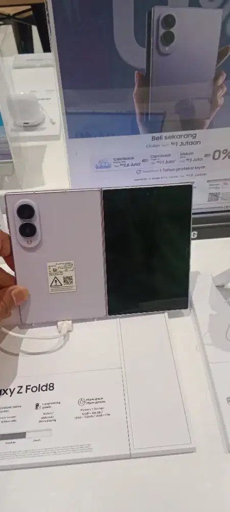 Samsung z fold 8 bisa cicilan cukup pake ktp aja