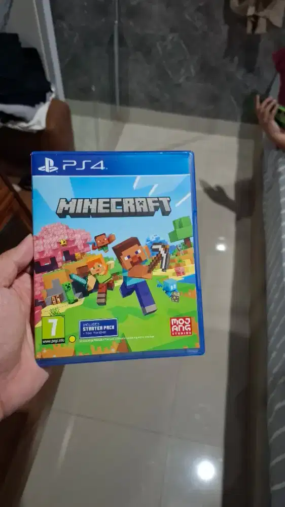 Kaset PS4 Minecraft