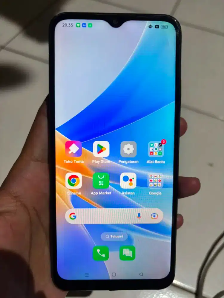 Oppo a17k siap pake