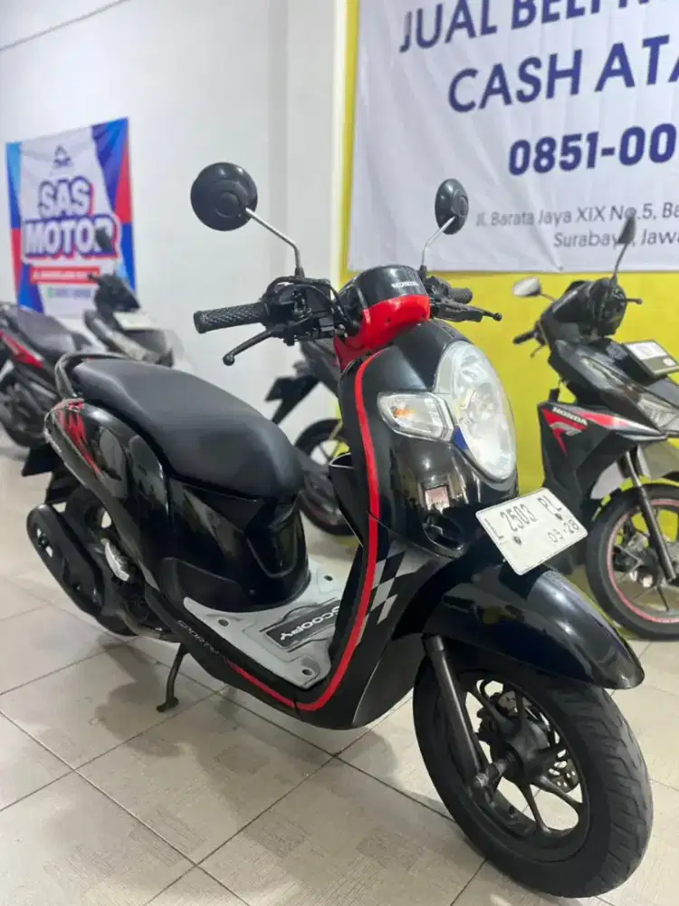 HONDA SCOOPY 2018 SAS MOTOR JL. BARATAJAYA 19 NO 5