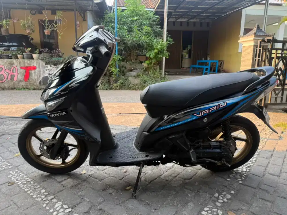 Honda Vario THN 2008 plat AB Bantul