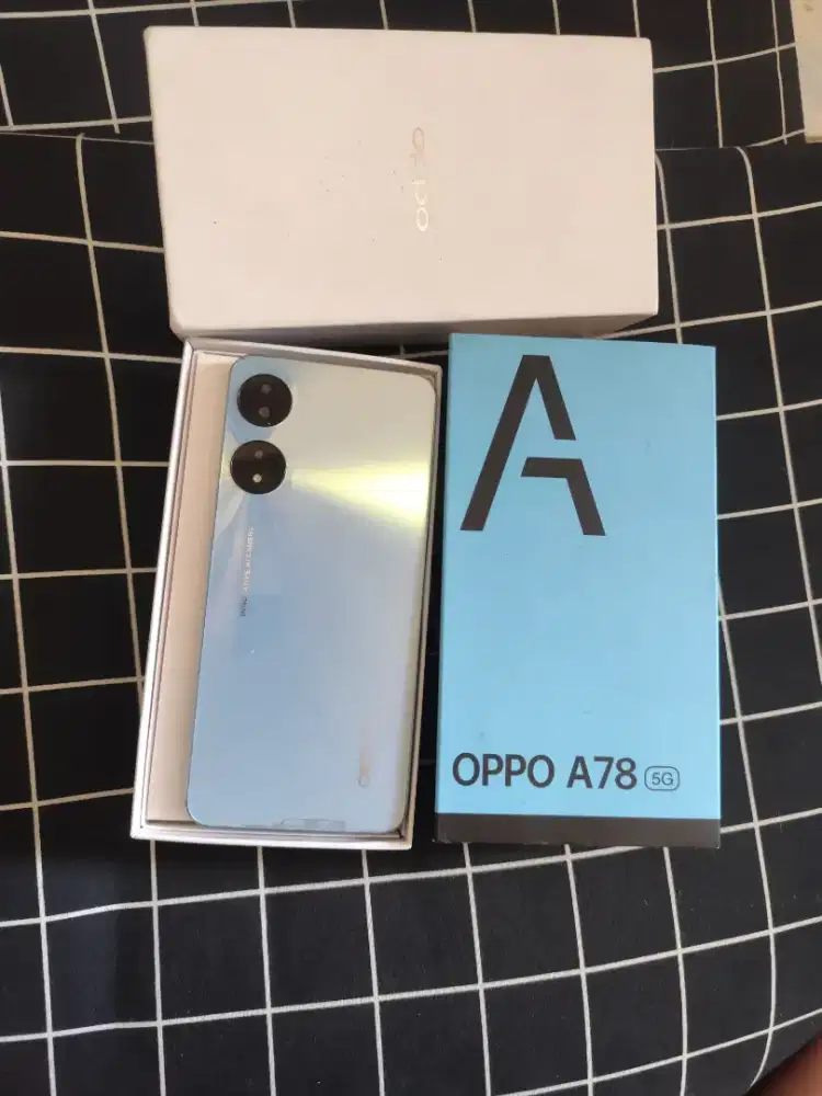 Oppo a78 5g 8/256 muluss fullset