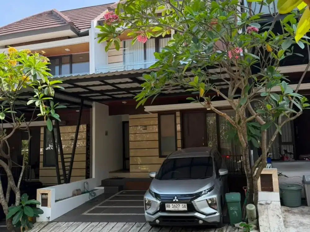 Dijual Rumah 2 Lantai Semi Furnished di Cluster Bukit Nusa Dua Ciputat Dekat Akses Tol dan Stasiun