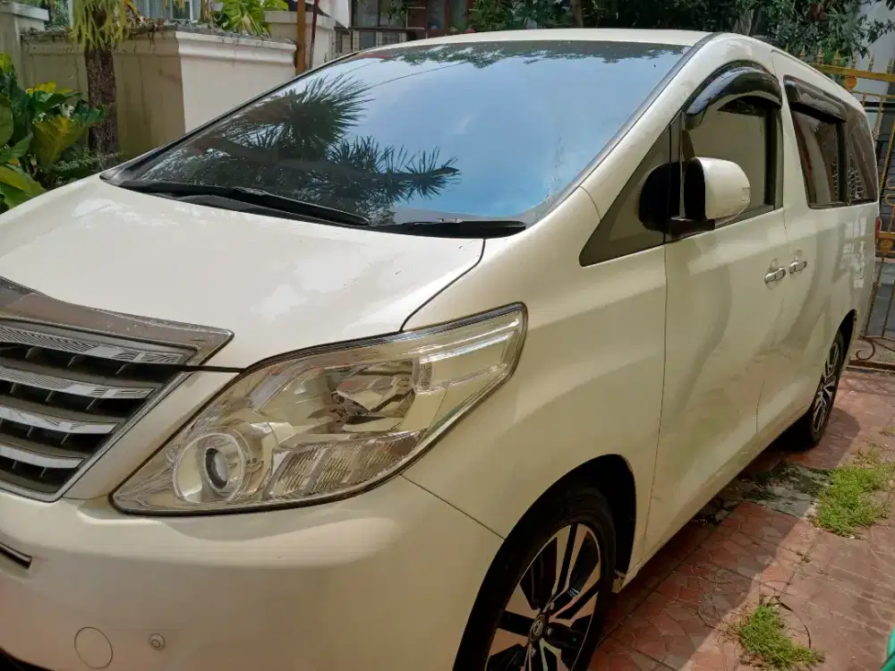Alphard low kilometer