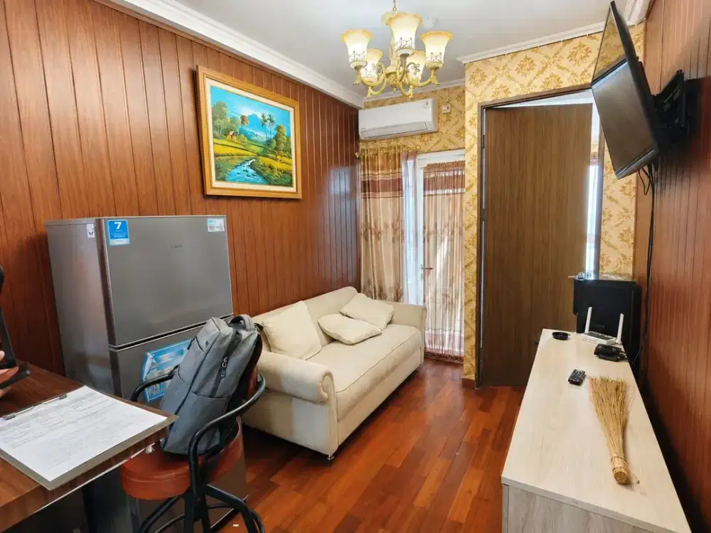 Apartemen Hook Furnish di Grand Icon Caman Tipe 2BR Jatibening Bekasi