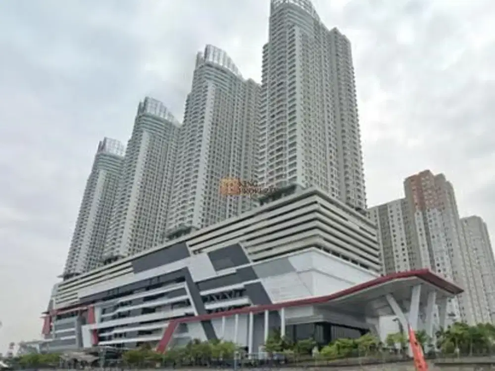 Condominium Green Bay Pluit 2BR 77m² 3AC, View Taman & Terintegrasi Baywalk Mall