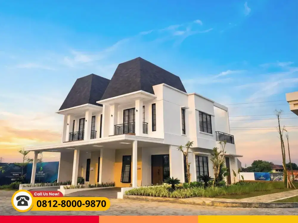 DIJUAL Rumah Baru Cluster Roma-Grand Kota, Harga All in, sudah free biaya-biaya