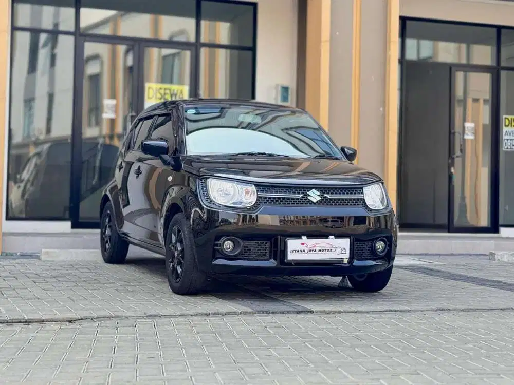 Suzuki IGNIS 1.2 GL MT 2017 - HITAM
