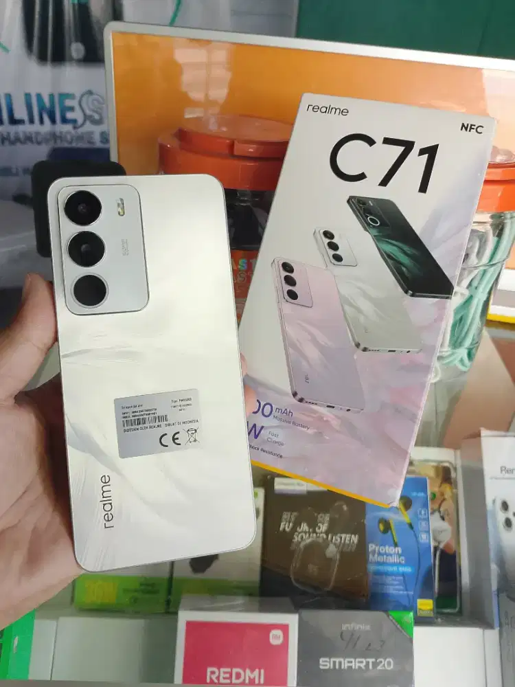 Realme c71 ram 4/128