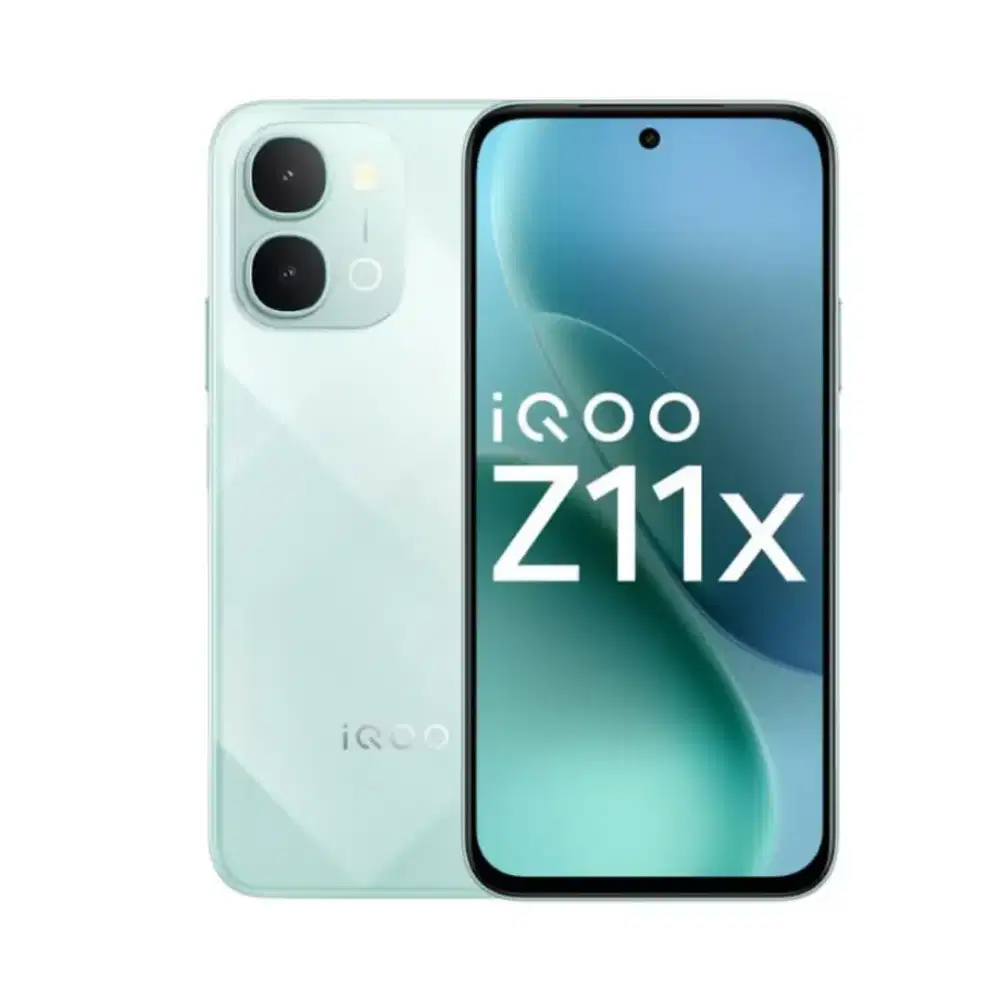 IQOO Z11x 5G 8/256 GB BISA CICILAN SYARAT KTP AJA