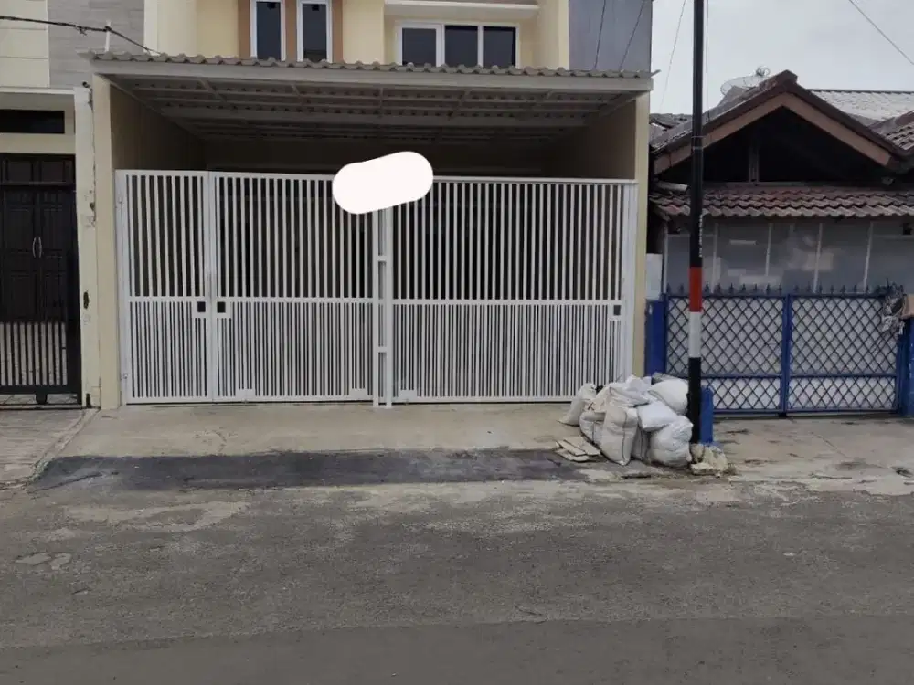 DIJUAL RUMAH BANGUNAN BARU DI SUNTER JAYA JAKARTA UTARA