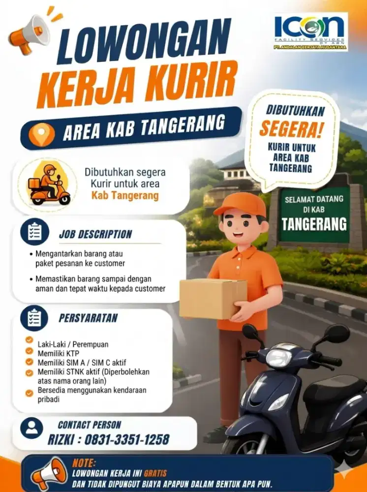 OPEN RECRUITMENT KURIR SPX EXPRESS