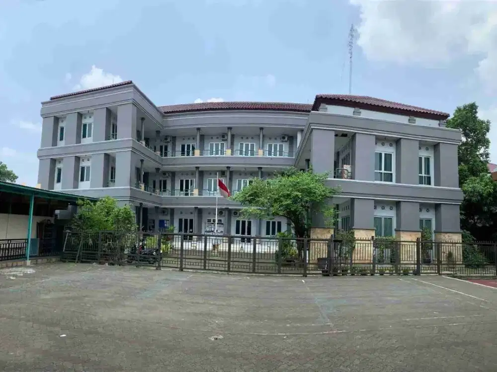 Disewakan dan Dijual Gedung Sekolah di Medan Satria, Bekasi Timur