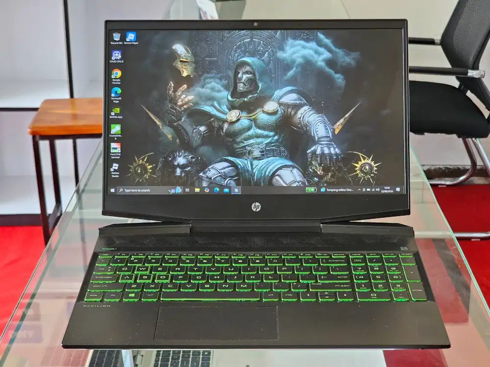 HP Pavilion Gaming 15 intel Core i7 Gen 9 Ram 8 GB SSD 256 GB Nvidia