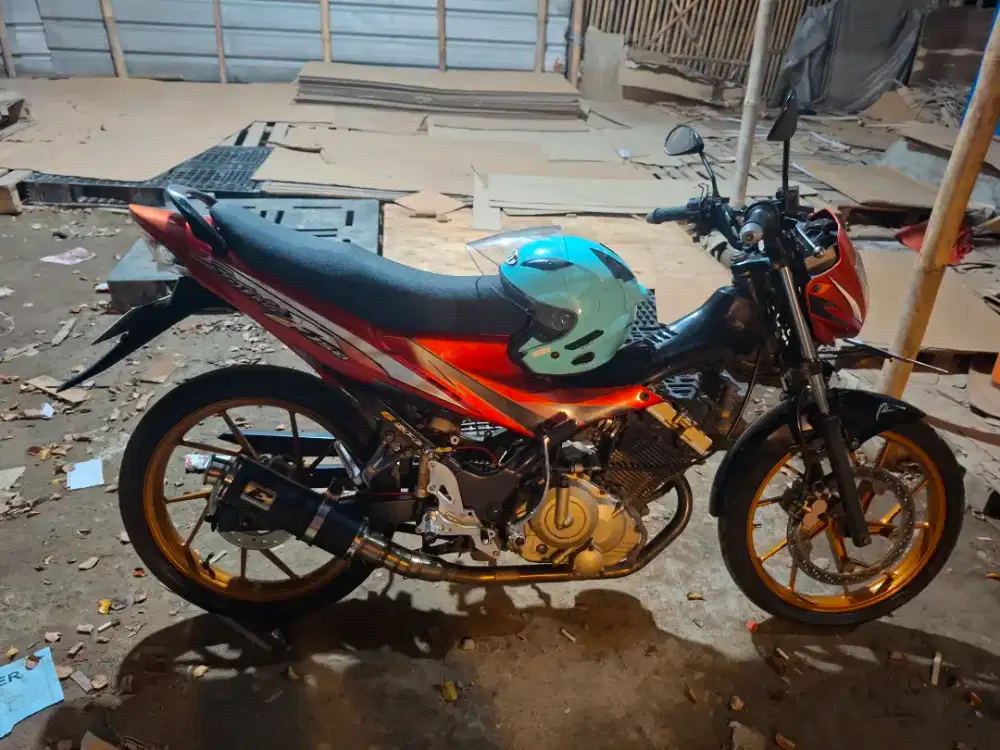 Satria fu ckd 150cc