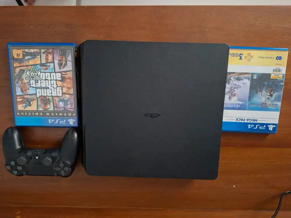 PS4 Slim 1TB Full Box