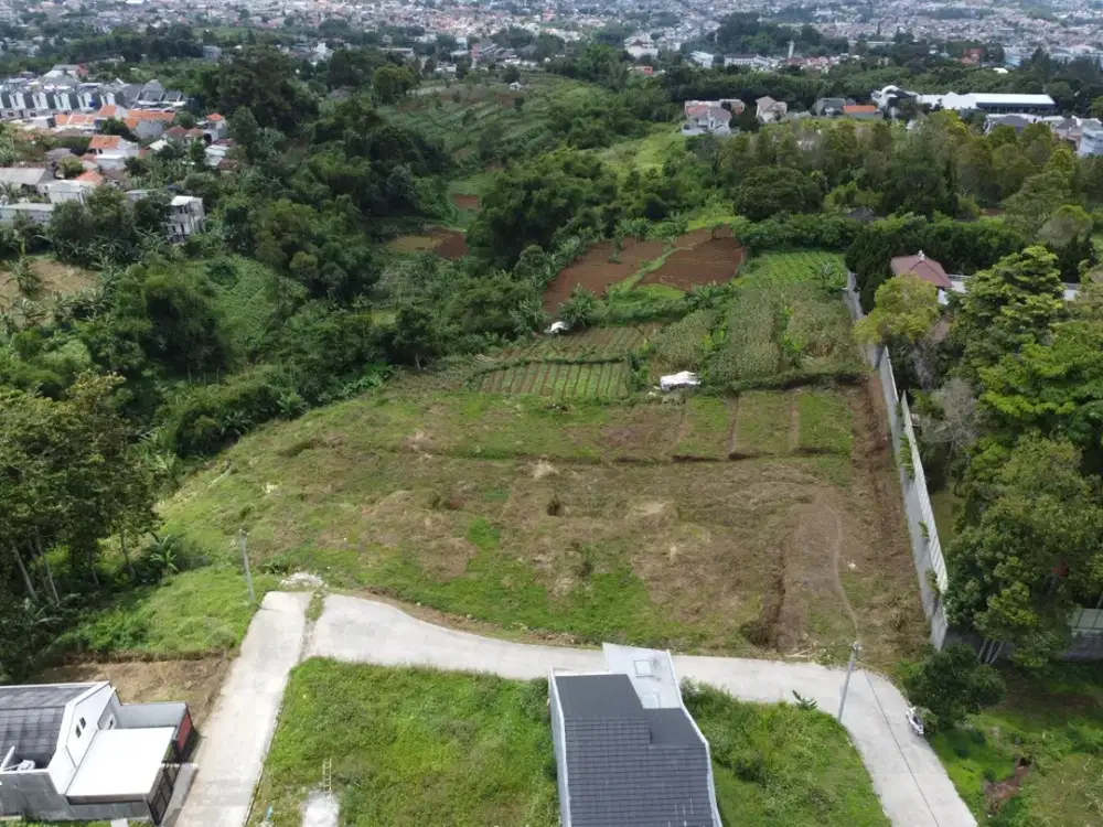 Tanah Kavling SHM Cimahi Siap Bangun di Mutiara Kolmas Tahap 2