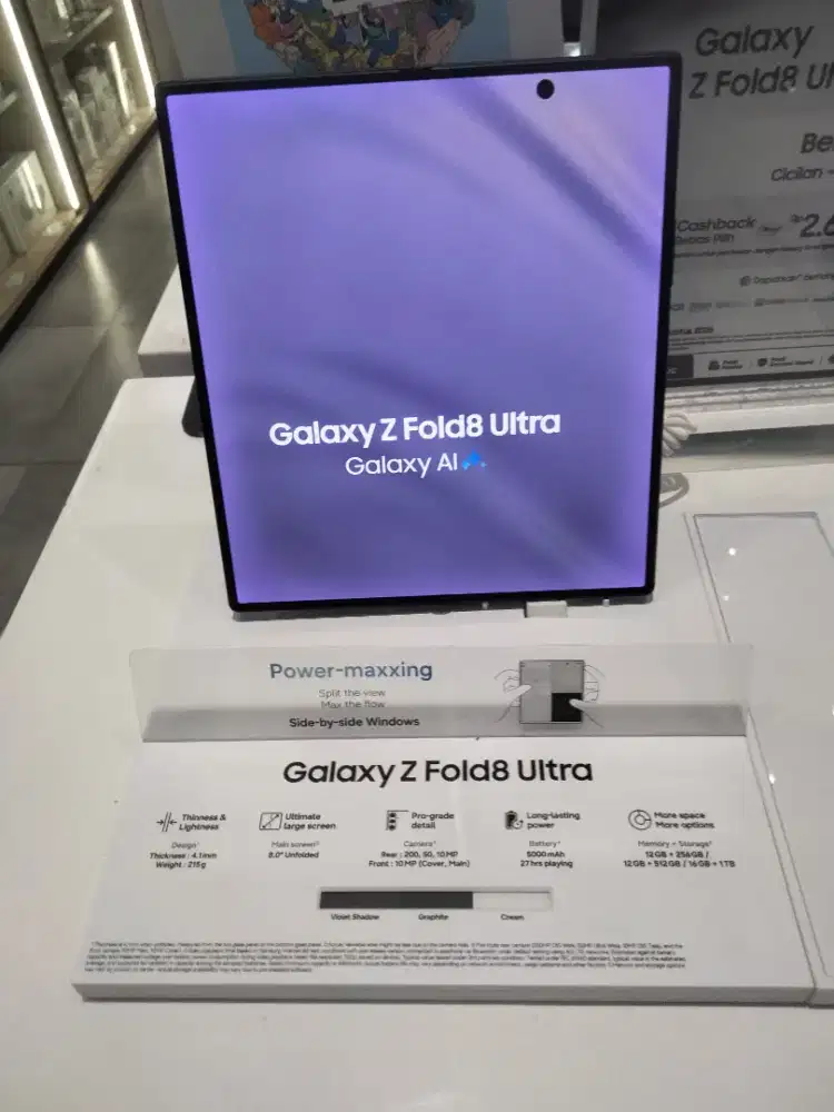 Samsung z fold 8 utra