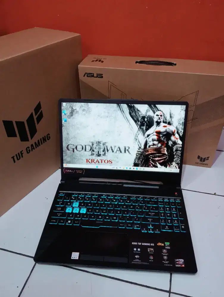 Laptop ASUS TUF GAMING A15 FA506NF Ram 8GB SSD 512GB RTX 2050 4GB