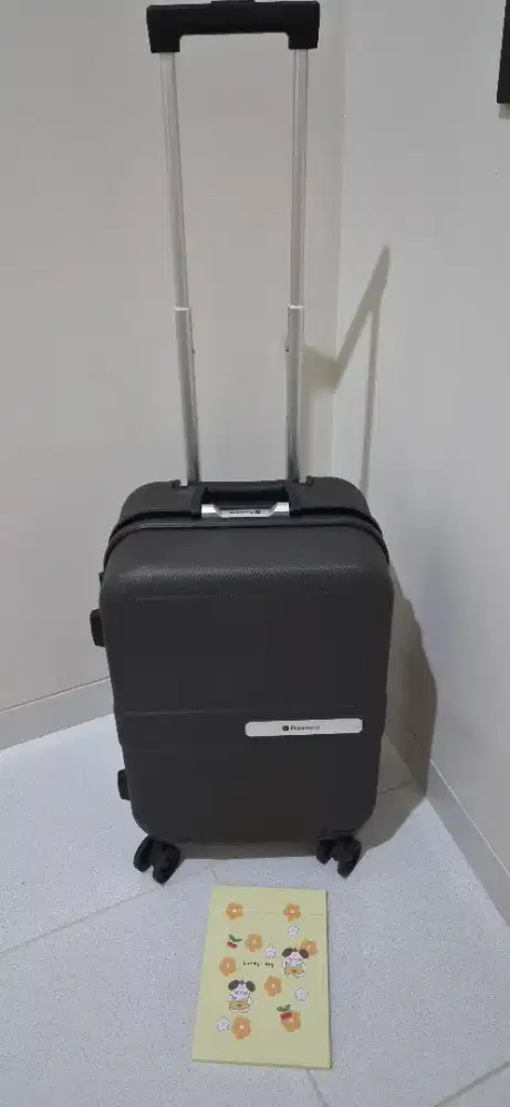 Koper President Size 20 Cabin Size Like New Condition Free Ongkir JKT