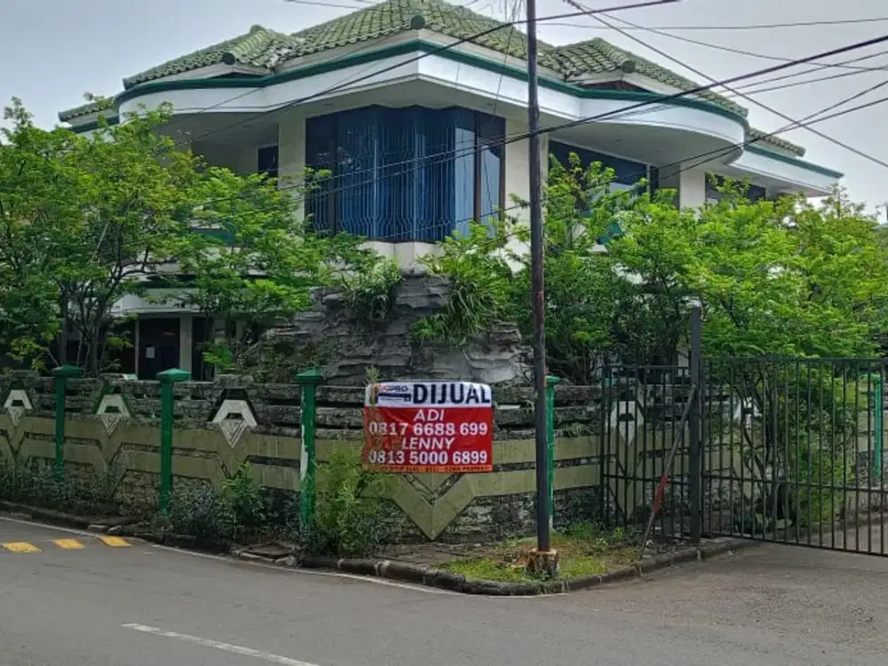 Dijual Rumah Mewah di Citra 2 Hadap Selatan dan Timur