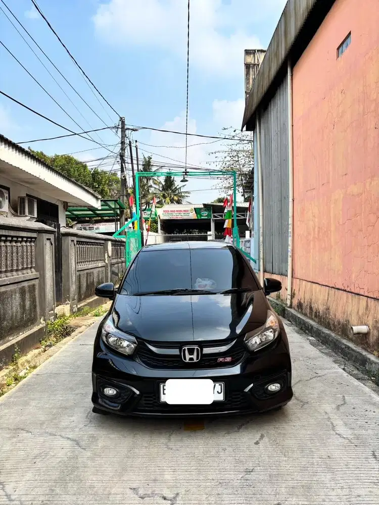 Honda Brio 2021 Bensin