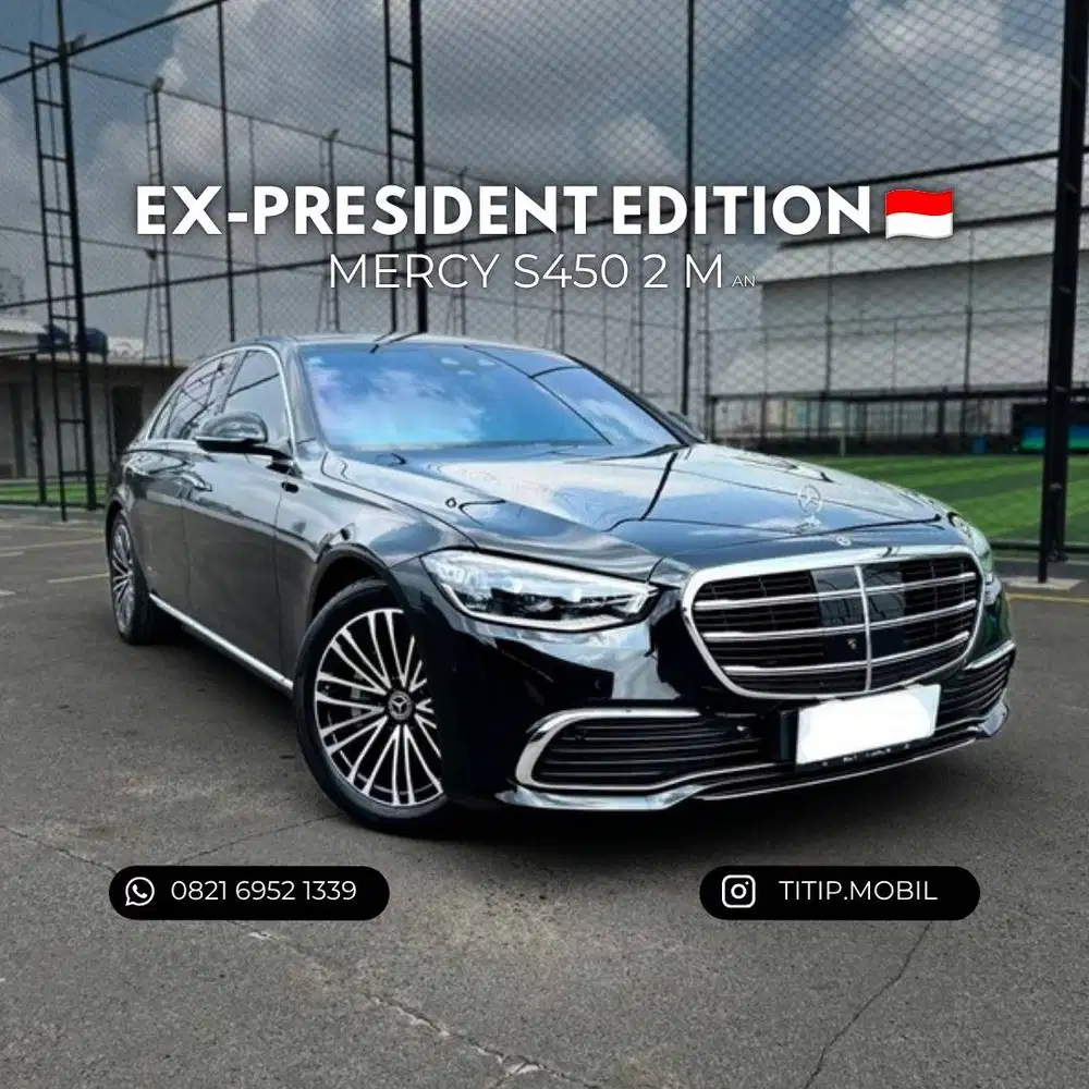 [TERMURAH] Mercedes-Benz S450 President 2025