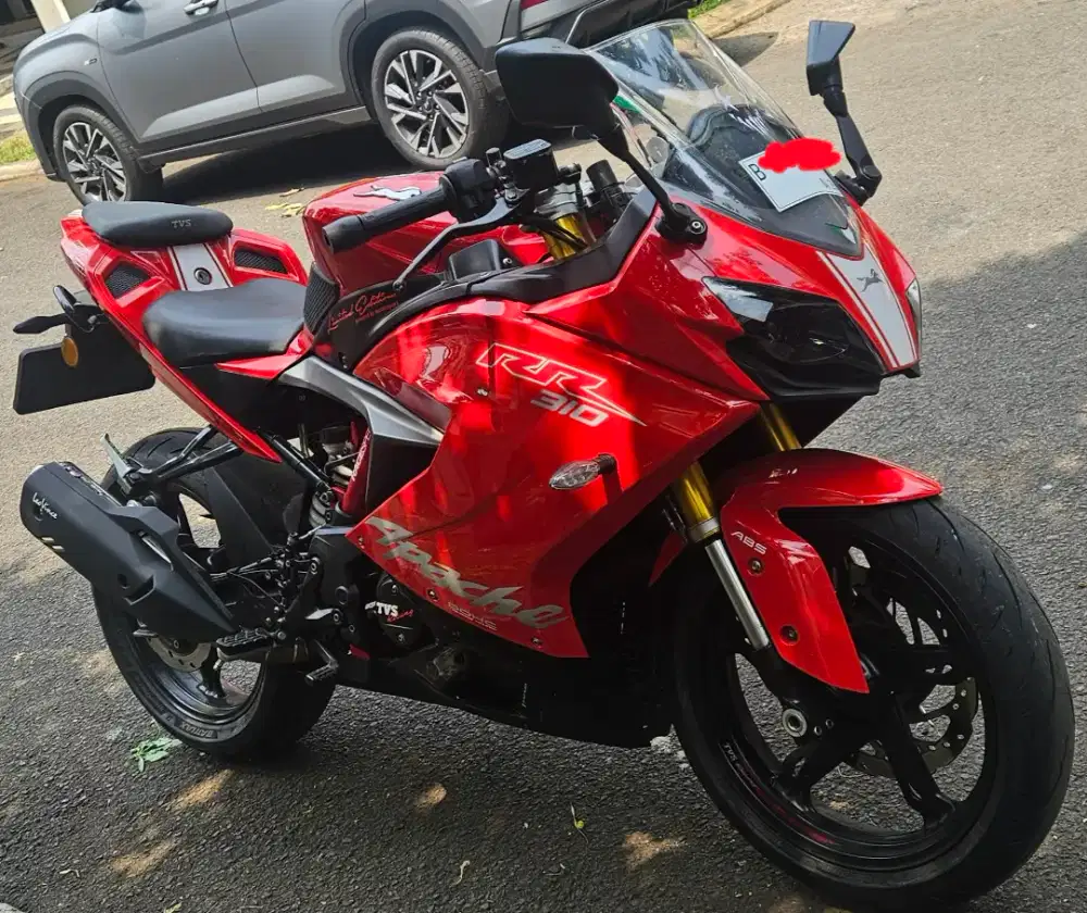 TVS Apache RR310 dijual motor kesayangan