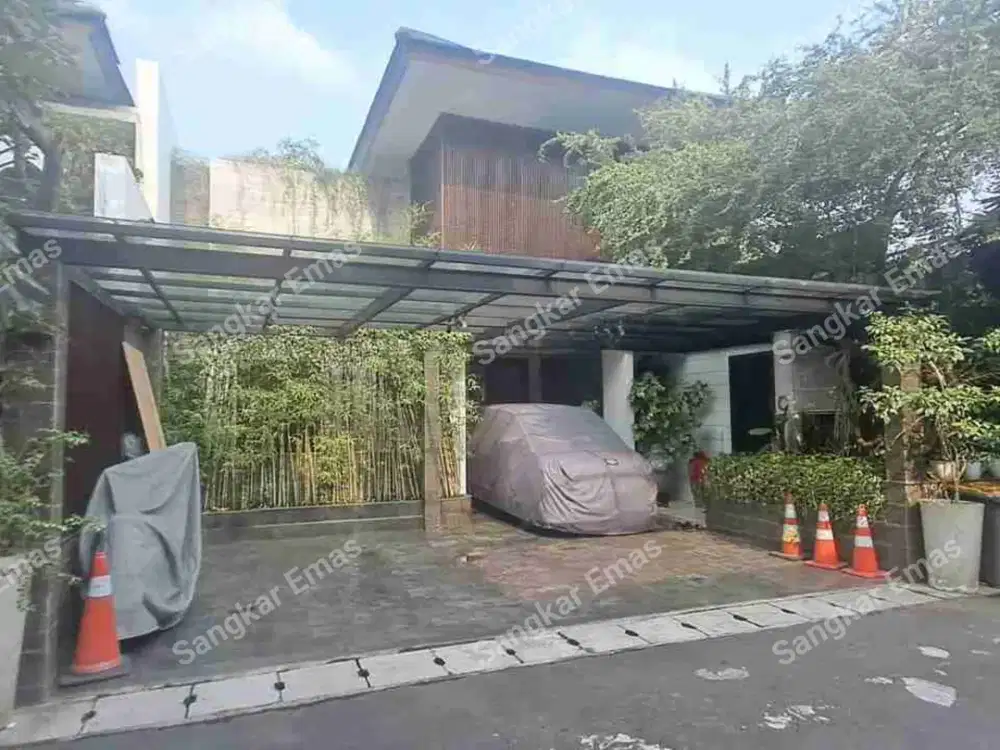 Dijual Murah Rumah Lelang siap huni di Town House Lembah Ampera