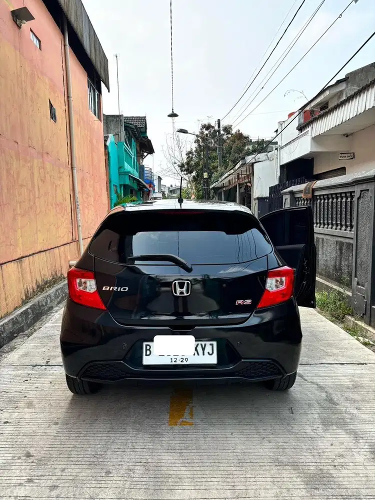 Honda Brio 2021 Bensin