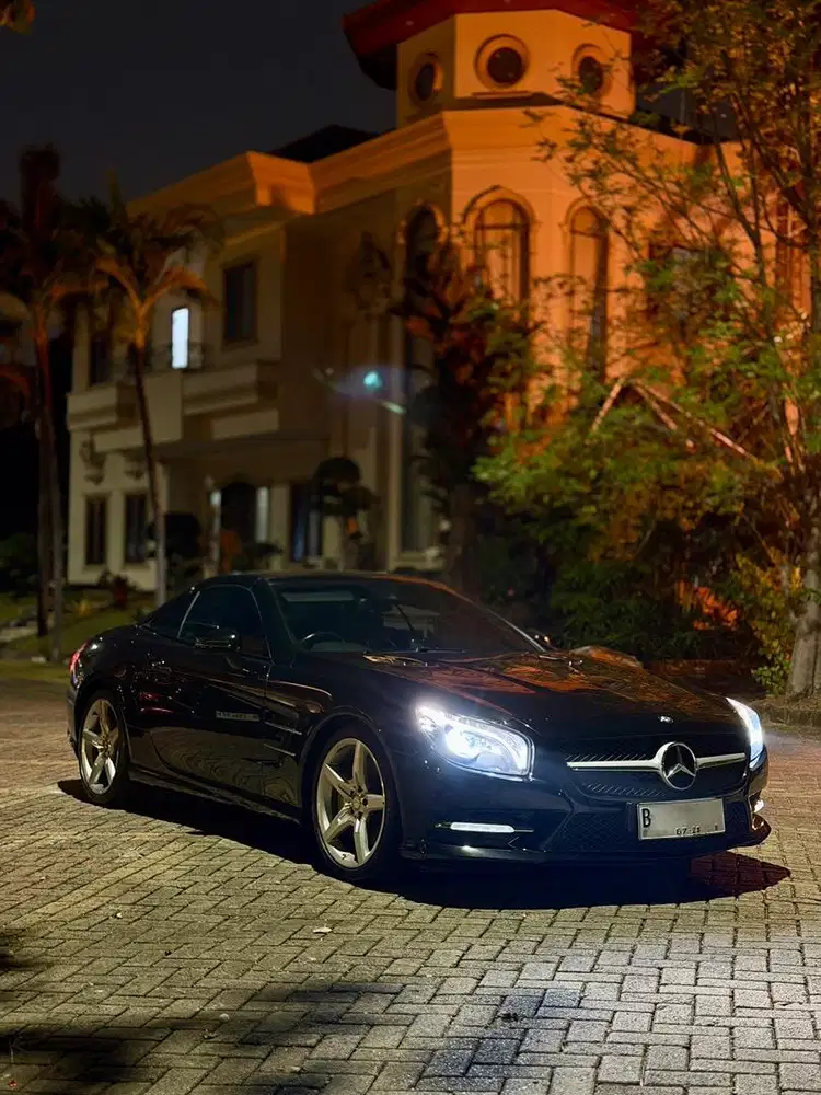 Mercedes Benz SL350 2013