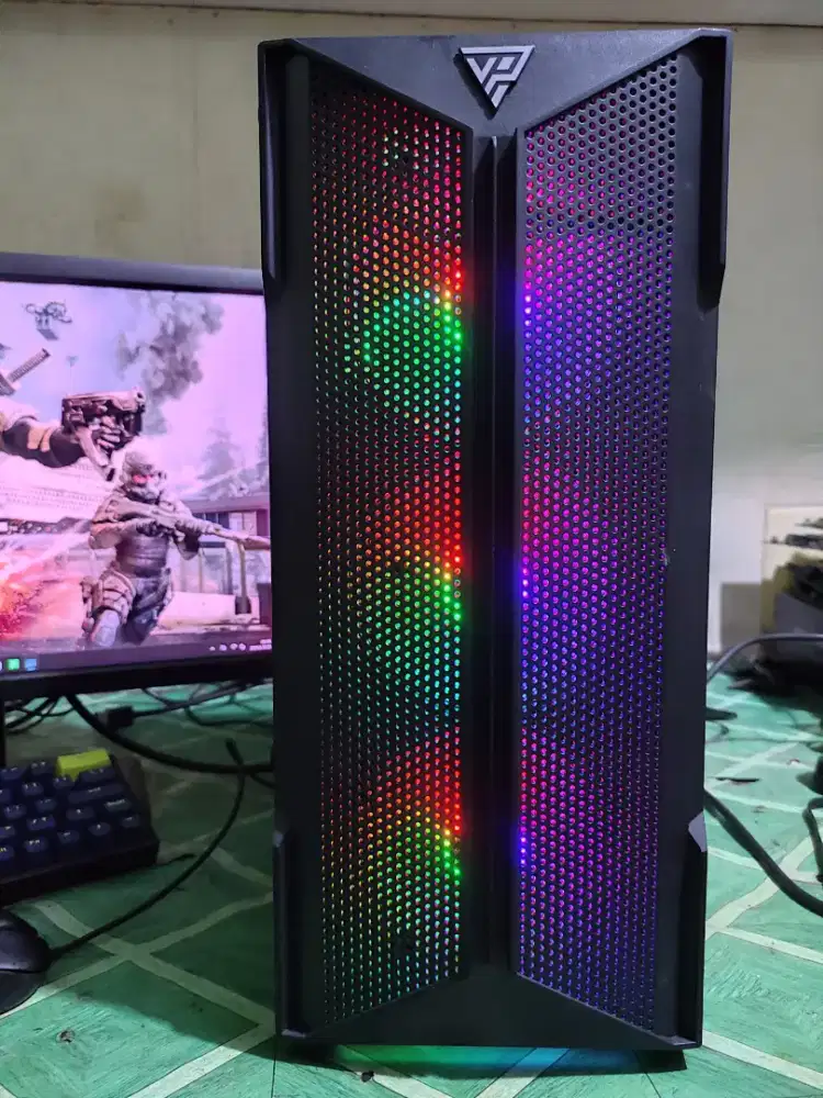 PC GAMING MSI i3 Gen 10 + GTX 1650 SUPER | RAM 16GB | SSD 256GB