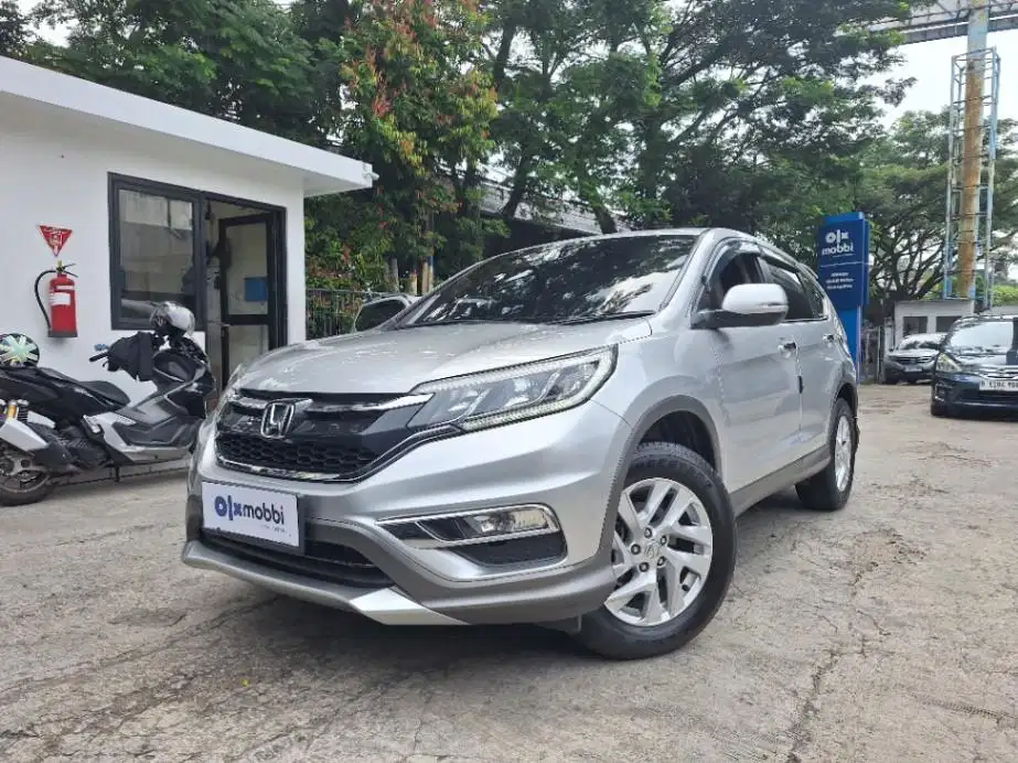 DP MURAH Honda CR-V 2.0 RM1 Bensin-AT 2015 Abu C6TNA