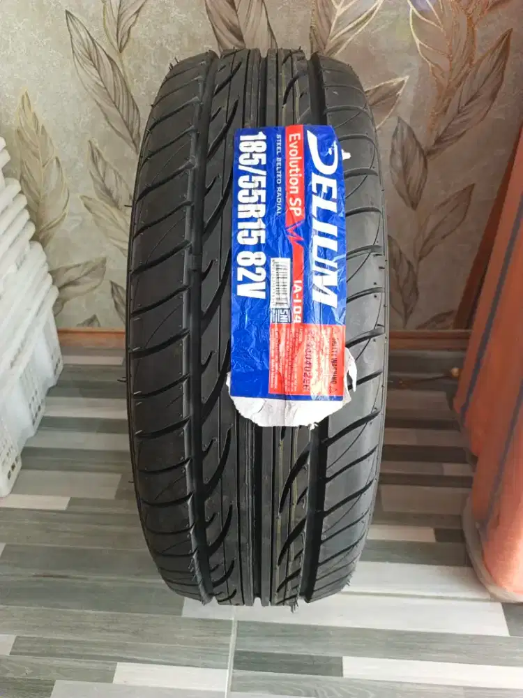 Jual ban baru merk Delium 185/55 R15
