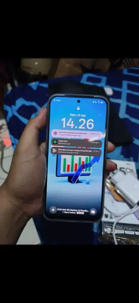 Dijual Realme C85 Pro 8/256 Gb Fullset