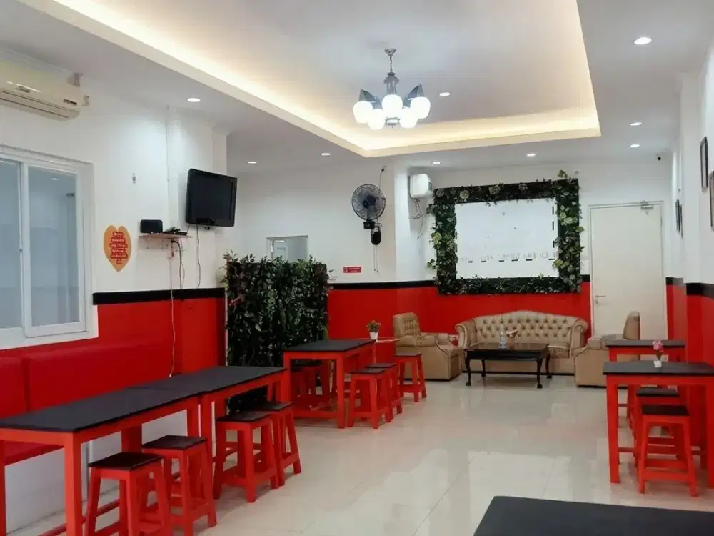 Disewakan Ruko Lantai 2 Pasar Rebo Jakarta Timur
