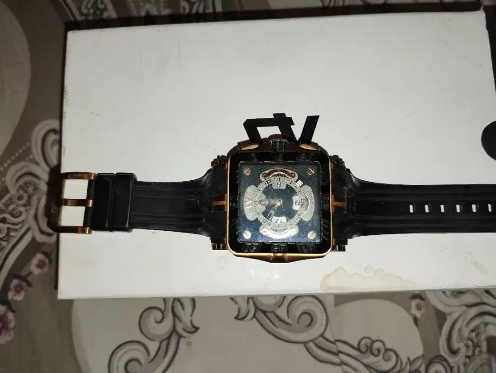 Jam Christ verra legend original mulus lengkap murmer