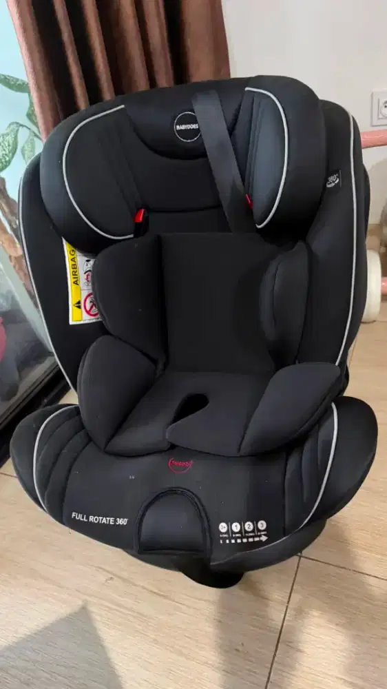 Carseat Babydoes 360⁰ - second