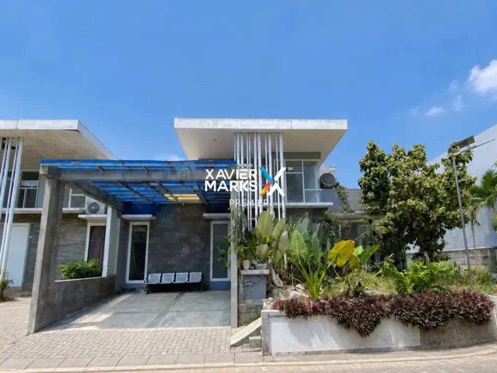 Dijual Rumah Hook Dekat Ijen Boulevard di Ijen Nirwana Malang (MZ,MF)