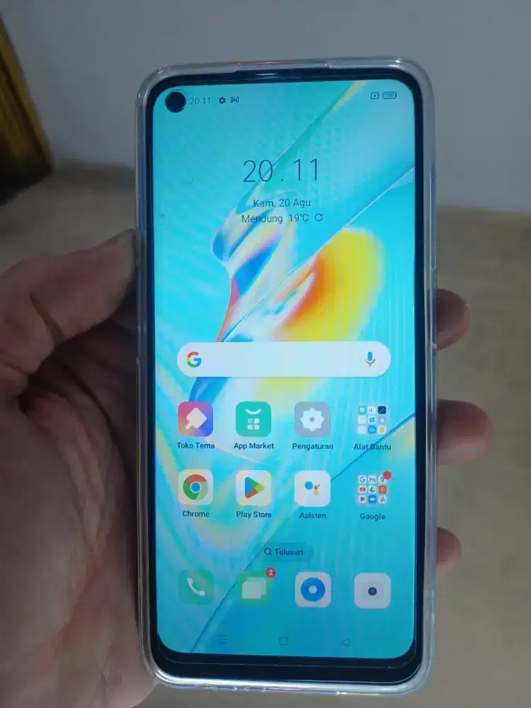 Hp bekas oppo A54 4/64